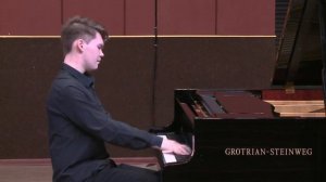 А.К. Лядов - Баркарола Fis dur, op.44 (исп. Матвей Шумков)