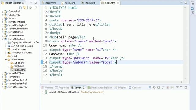 Java Servlet 27-12-2019 смотреть онлайн