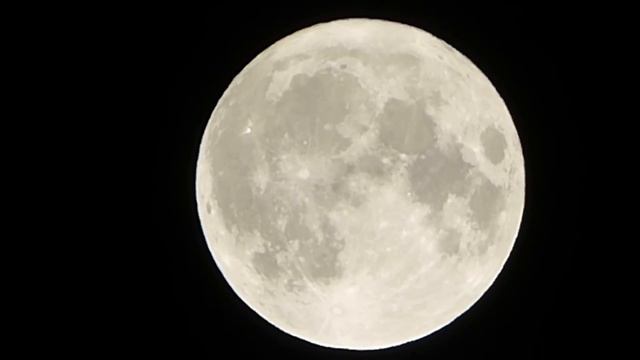 Суперлуние во Владивостоке. 14.11.2016 (Supermoon)