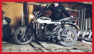 Мопед Альфа запуск после зимы