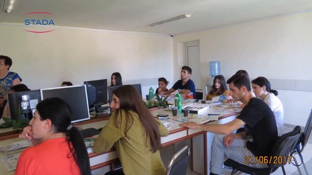 Штада Армения - Презентация для провизоров аптечной сети Натали Фарм 21.06.2017. смотреть онлайн