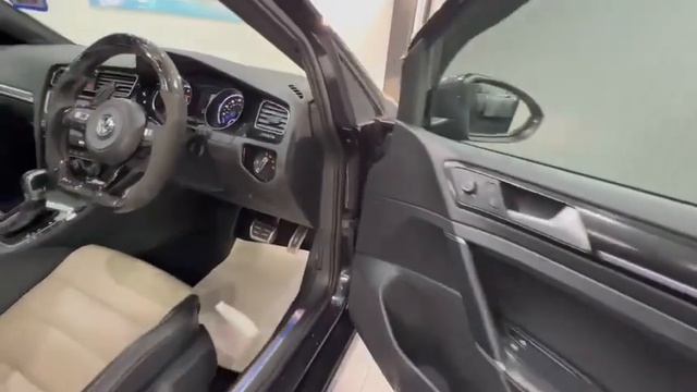 2015 65 VOLKSWAGEN GOLF 2.0 TSI R DSG 300 BHP PRO NAV+LEATHER+19'S+PANROOF! смотреть онлайн