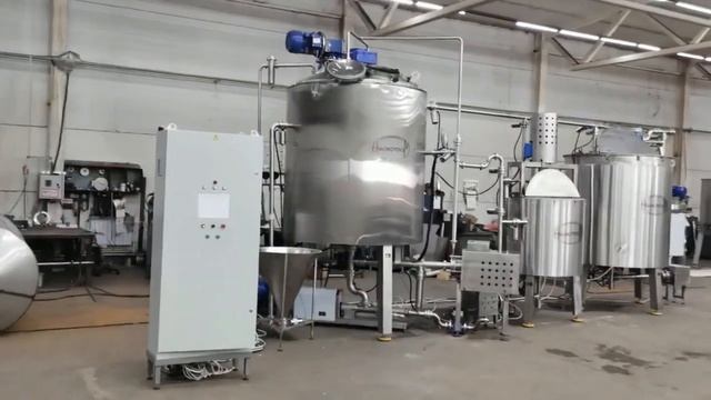 Презентация оборудования производства фульво-гуминового комплекса Черный мед
