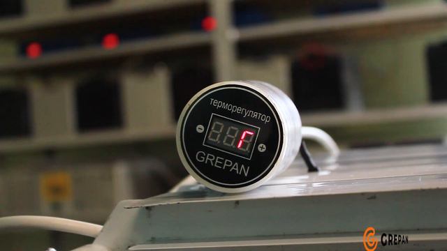 Батарейный ТЭН для алюминиевого радиатора с термодатчиком GREPAN и его характеристики. смотреть онлайн