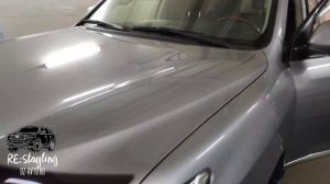 Рестайлинг Lexus LX570 из 2008 в 2014 F-sport