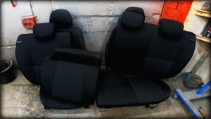 Снимаем передние/задние сидения Datsun mi-DO 2014-2021год