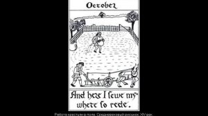 Средневековая деревня. Труд и повинности крестьян. (рус.) История средних веков.