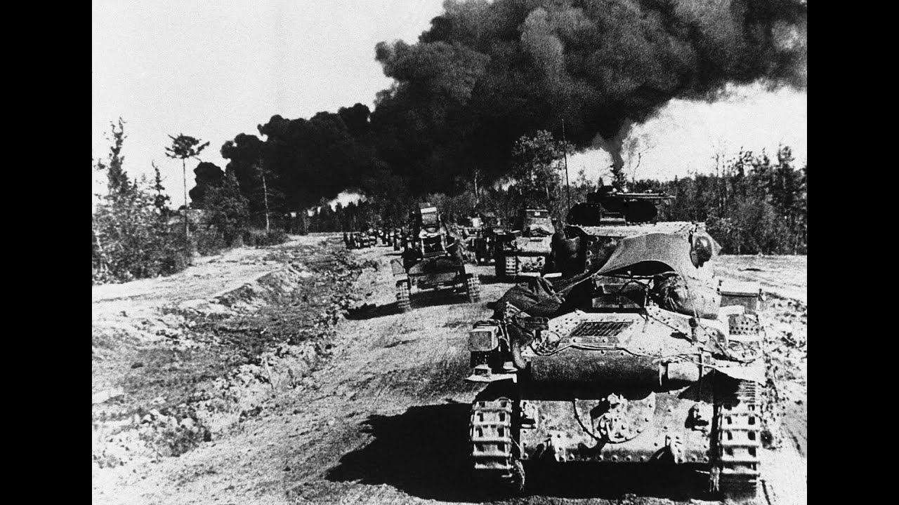 Контрнаступление РККА под Смоленском в июле 1941. Как сломали план Барбаросса