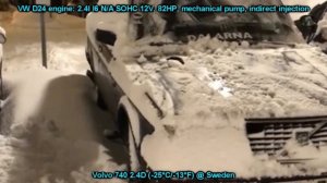 Frozen Diesels starting up in winter. Холодный запуск дизель в мороз -30. S4E16.