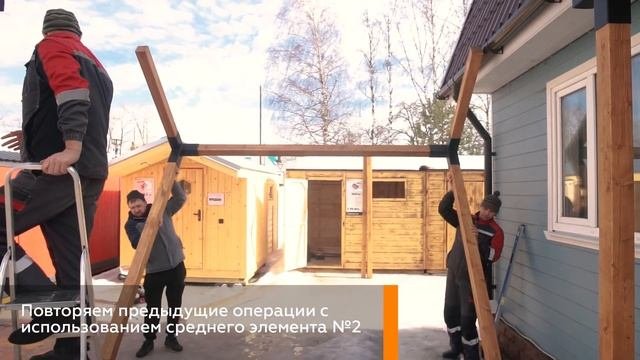 Мобильные беседки – конструкторы от СК 