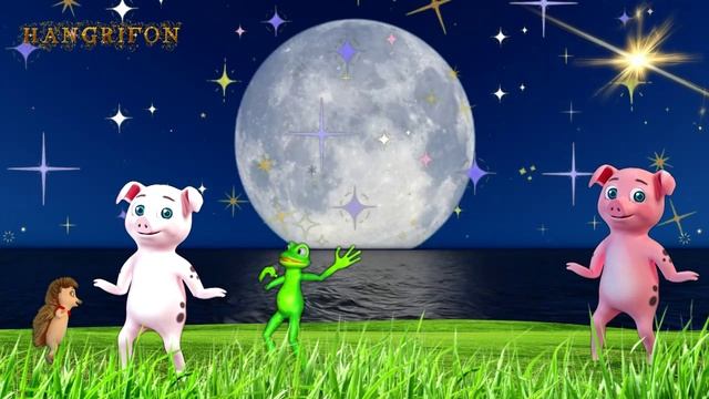 поет лягушонок