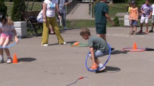 «Я, ты, он, она – спортивная детвора» прошла в сквере «У фонтана»