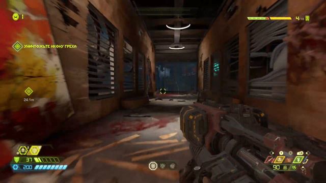 ИКОНА ГРЕХА-Doom Eternal:Прохождение#14 смотреть онлайн