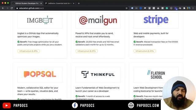 Github Student Developer Pack 2021 | PHPDocs | Tutorial