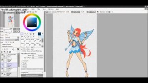 Winx Club | Bloom Saverix - Fan Transformation | SpeedPaint