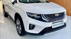 Geely Okavango Urban Plus 1.5T - FWD 2023 г.в.(Интерьер и экстерьер) Обзор Китайского автомобиля.