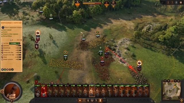 Пентесилея - Амазонки кочевники - прохождение Total War Saga Troy - #10 смотреть онлайн