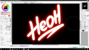 ЭФФЕКТ НЕОНОВОГО СВЕЧЕНИЯ В SAI 2.0 | NEON IN SAI 2.0