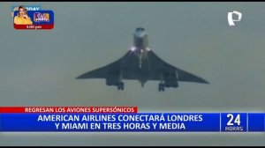 American Airlines compra 20 naves que duplican la velocidad de vuelo actual