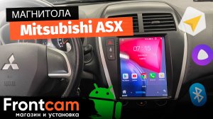 Мультимедиа Canbox H-Line  5621 для Mitsubishi ASX на ANDROID в стиле тесла