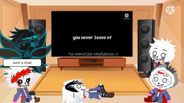 BAD SANSES REACT TO VHS!SANS [HACKER ENDING] (Request) смотреть онлайн