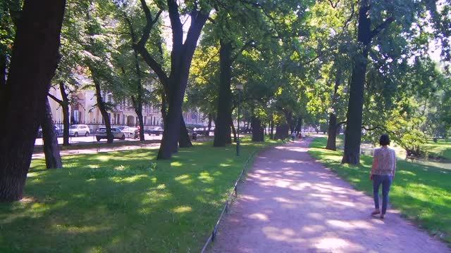 Санкт-Петербург.Таврический Сад (Часть 21) смотреть онлайн