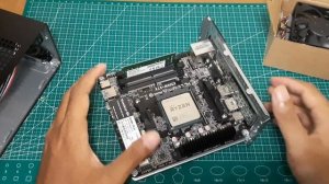Ryzen 5 5600G + ASRock Deskmini X300 (Mini PC)