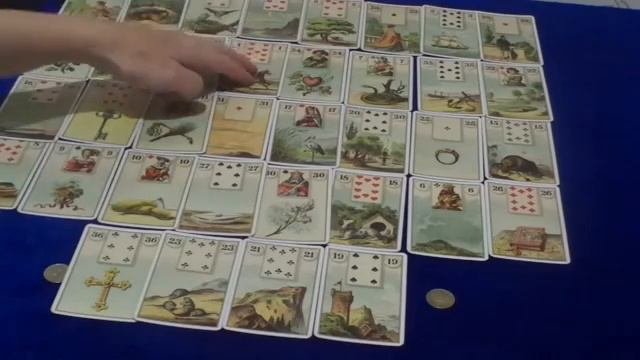 БОЛЬШОЙ РАСКЛАД ЛЕНОРМАН БЕЗ КАШИ ЧАСТЬ 8