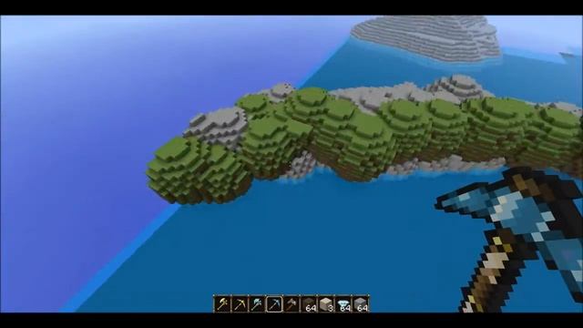 Minecraft Map Generation Time Lapse 2 смотреть онлайн