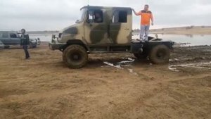 Зил бычок 4х 4
