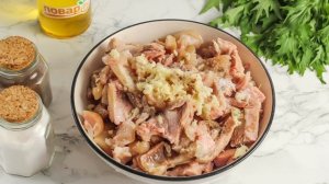 Сальтисон из свиной рульки