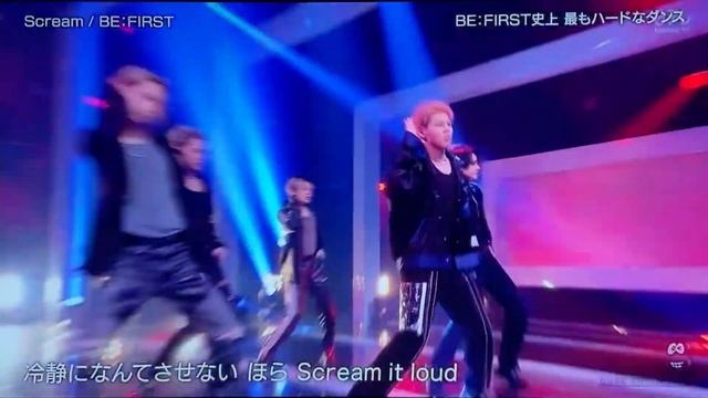 ［高画質］BE:FIRST【Scream】ビーファースト スクリーム バズリズム mainstream смотреть онлайн
