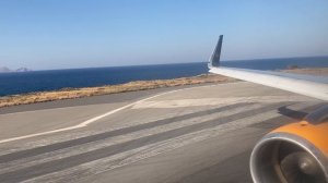 Epic A321 engine sound | Condor toga take off at Heraklion