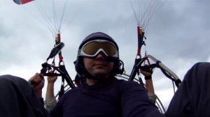 Полет На Мотопароплане