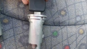 Заміна личинки замка запалювання Daewoo Matiz