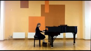 Лешгорн ор.65 этюд 25, Черни- Гермер этюд 28. Исп. Макашева Ксения (7лет)