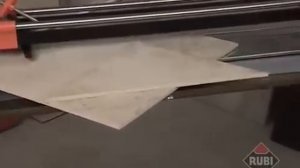 Как пользоваться ручным плиткорезом (на примере RUBI TX-N)