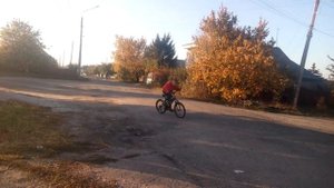 Самые простые трюки на велеке