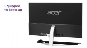 Acer Aspire C27-865 27" All-in-One PC - 1 TB HDD & 256 GB SSD | Product Overview | Currys PC World