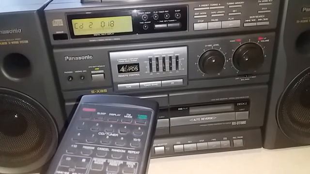 Panasonic RX-DT680+ПДУ+Мануал. смотреть онлайн