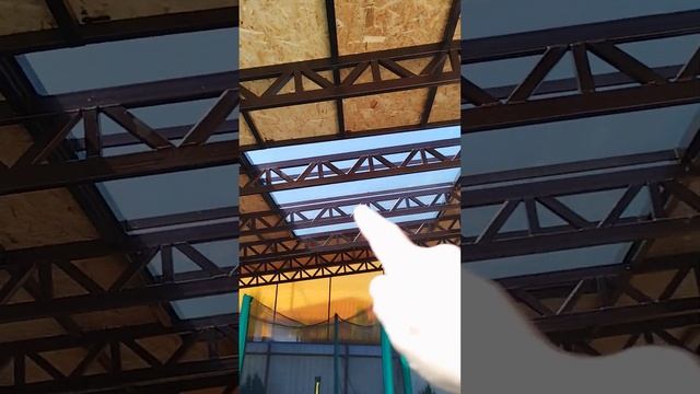 Навес 50м² смотреть онлайн