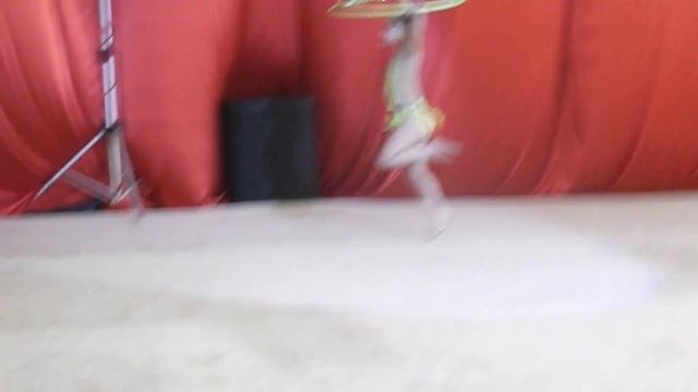 Крутые соревнования по художественной гимнастике "Mickey Cup" Вишневое. Теслюк Злата 2013, обруч смотреть онлайн