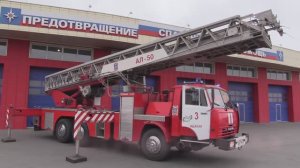 Пожарная техника Хакасии - АЛ-50 КАМАЗ (53229)