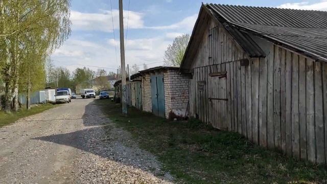 Посёлок Волга , Некоузского района Ярославской области