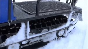 Мотобуксировщик ЛИДЕР 15 л с , производство Ижтехмаш, г Ижевск