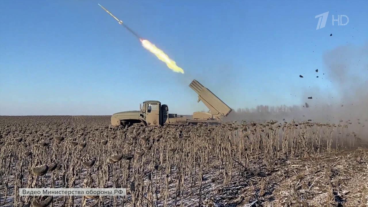 Российские системы ПВО за сутки сбили 11 беспилотн...и 8 снарядов, выпущенных из установки "Хаймарс"