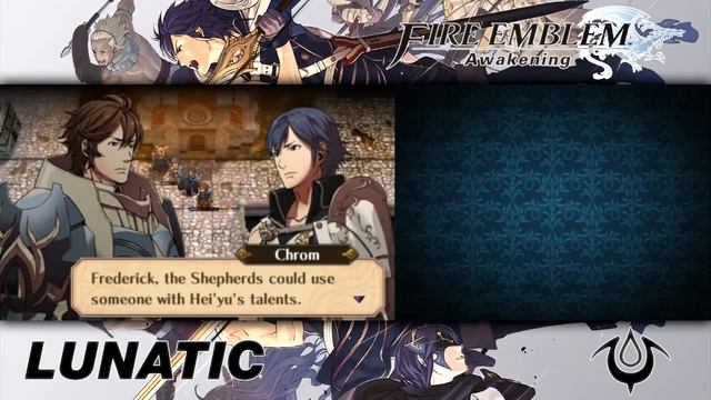 Premonition - Lunatic/Classic - Let's Play Fire Emblem: Awakening - 1 - Walkthrough/Playthrough смотреть онлайн