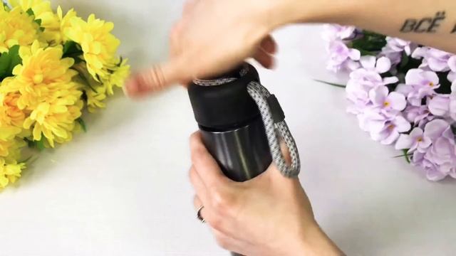 Термос Zoku 0.35L Stainless Steel Bottle Gunmetal смотреть онлайн