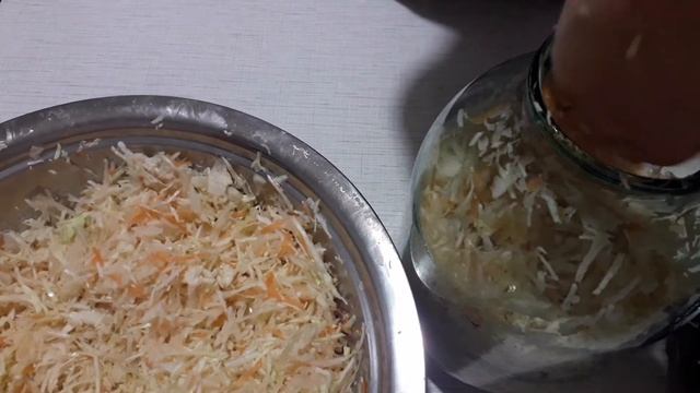 КВАШЕНАЯ КАПУСТА в собственном соку! ПРОСТО И БЫСТРО. ХРУСТЯЩАЯ квашеная  капуста.