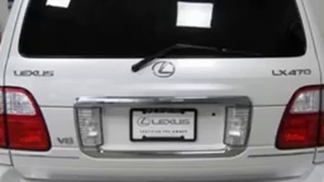 2004 Lexus LX 470 Akron OH 44312 Stock: P6102 VIN: JTJHT00W943544903 LexusofAkron.com смотреть онлайн